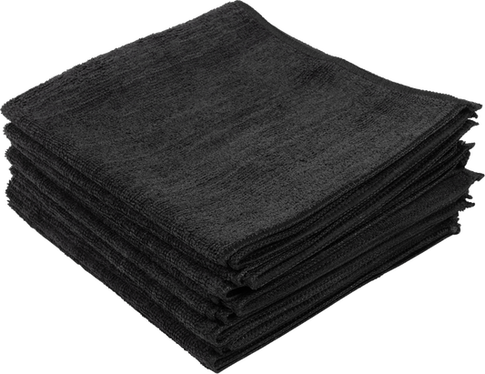 Moose Offroad 16-inch x 16-inch Ultra Microfiber Detailing Towels - 10 Pack (Part Number: MORMT251010)