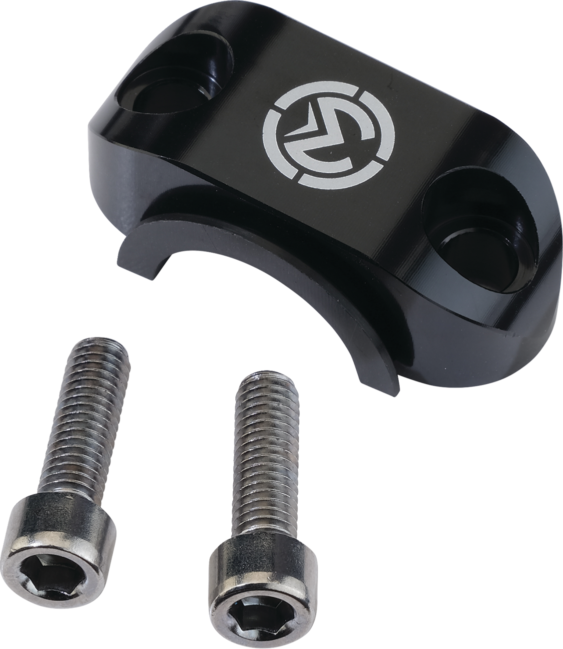 Moose Offroad Rotating Perch Clamp M-30-100 for Dirt Bikes - Silver
