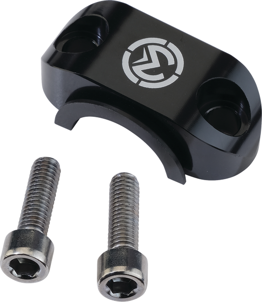Moose Offroad Rotating Perch Clamp M-30-100 for Dirt Bikes - Silver