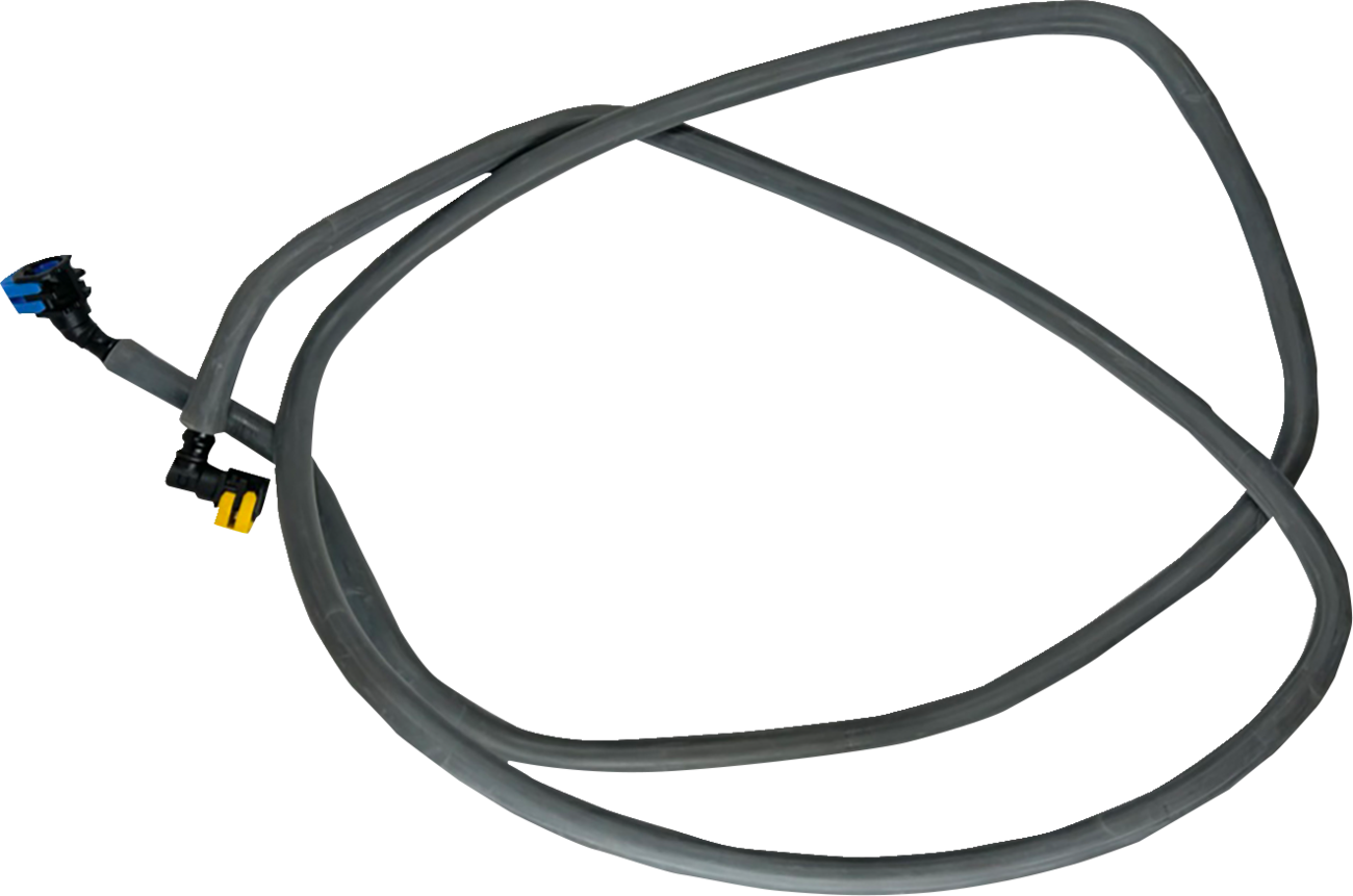 MOOSE OFFROAD Replacement Fuel Line for Polaris RZR Turbo (Part #100-5466-PU)