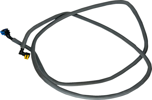 MOOSE OFFROAD Replacement Fuel Line for Polaris RZR Turbo (Part #100-5466-PU)