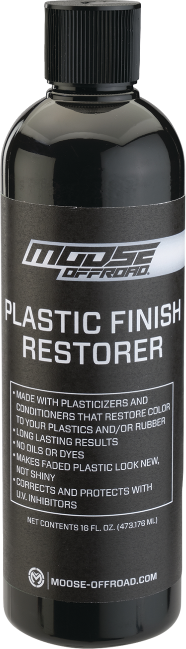 Moose Offroad Plastic Finish Restorer - 16 fl oz - Model MORBO251216