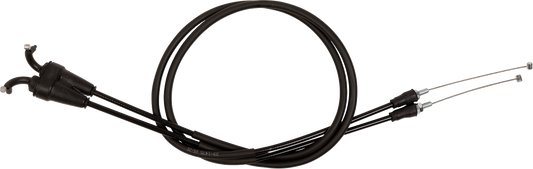 MOOSE OFFROAD Black Vinyl Throttle Cable 45-1276 for GasGas, Husqvarna, KTM