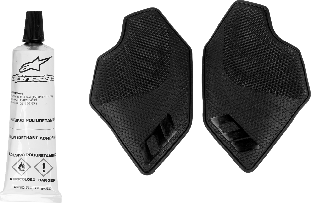 Alpinestars Tech 10 Supervented Footbed Insert - Black US 7/8 Part 25MPTH20-10-78