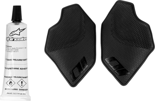 Alpinestars Tech 10 Supervented Footbed Insert - Black US 7/8 Part 25MPTH20-10-78