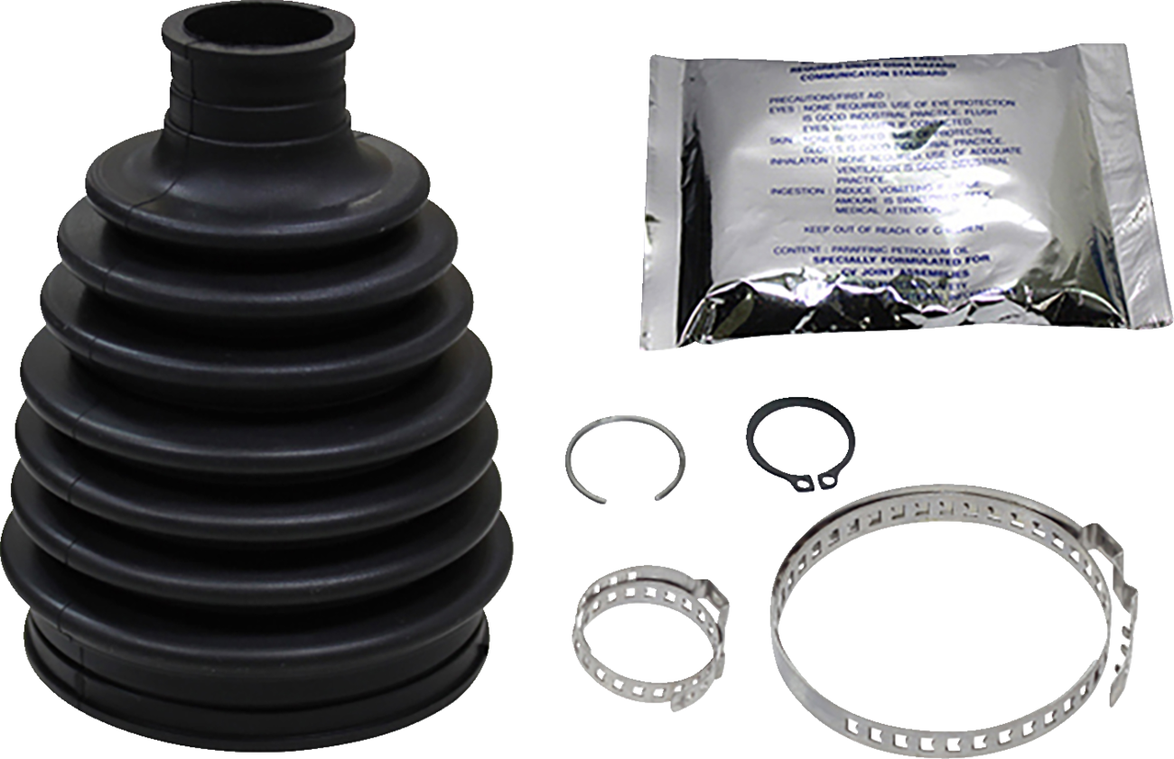 MOOSE OFFROAD CV Boot Kit - Rear Outboard for TRX420/500 (Part Number: AT-03092-1)