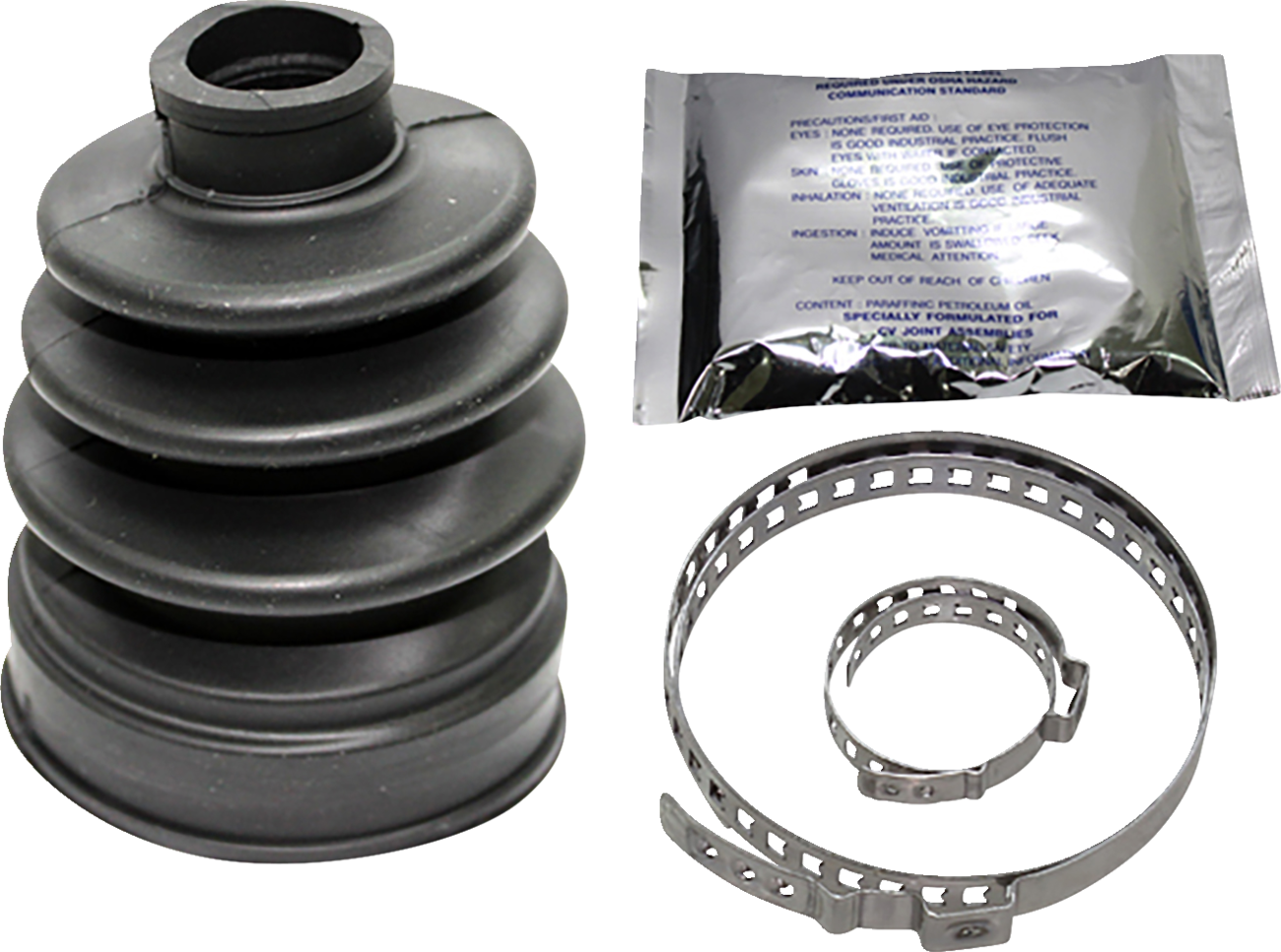MOOSE OFFROAD CV Boot Kit - Part AT-08547 for Front and Rear Inboard/Outboard CV Axles