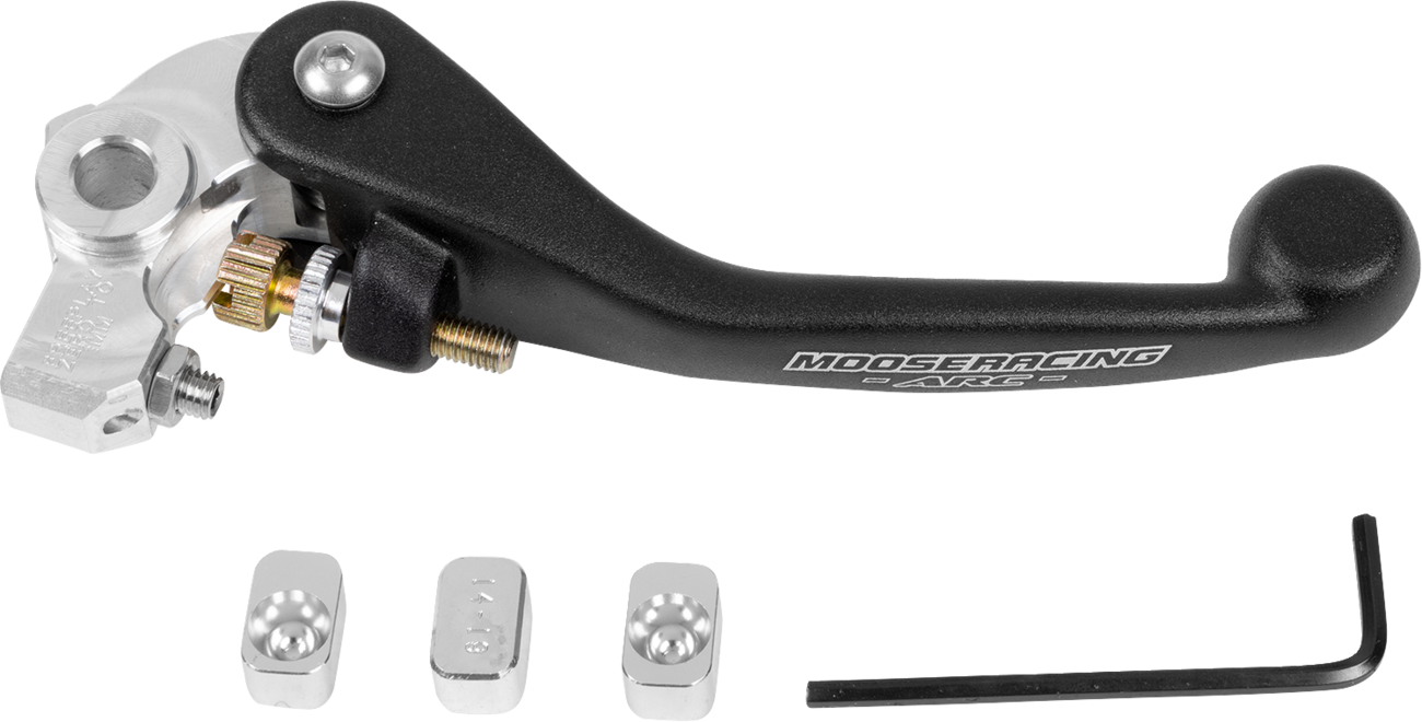 Moose Offroad ARC Power Brake Lever for Factory Master Cylinders, Part No. AC-MBR-601iM