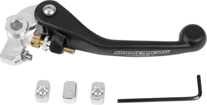 Moose Offroad ARC Power Brake Lever for Factory Master Cylinders, Part No. AC-MBR-601iM