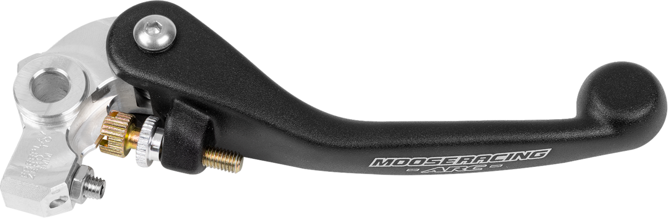 Moose Offroad ARC Power Brake Lever for Factory Master Cylinders, Part No. AC-MBR-601iM