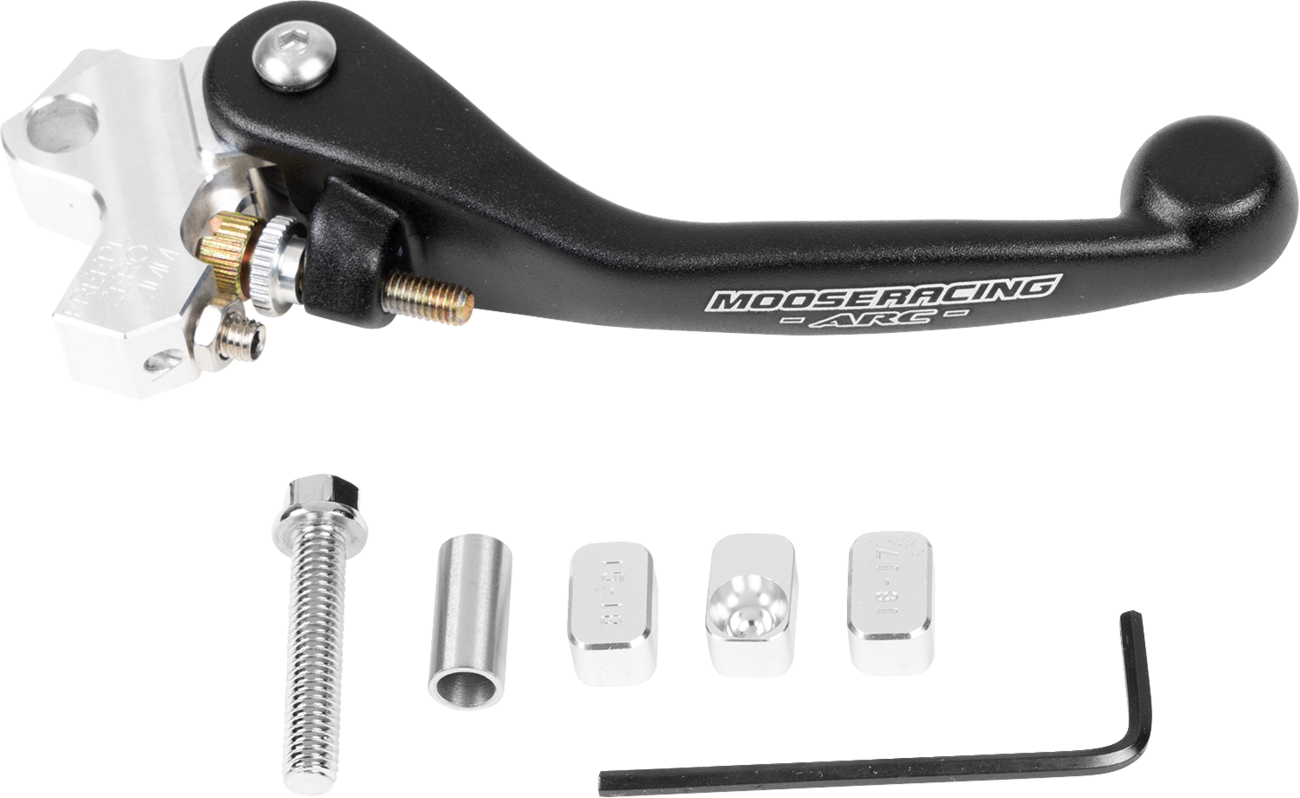 Moose Offroad ARC Power Brake Lever for 6-Way Adjustable Tuning - Black AC-MBR-402iM