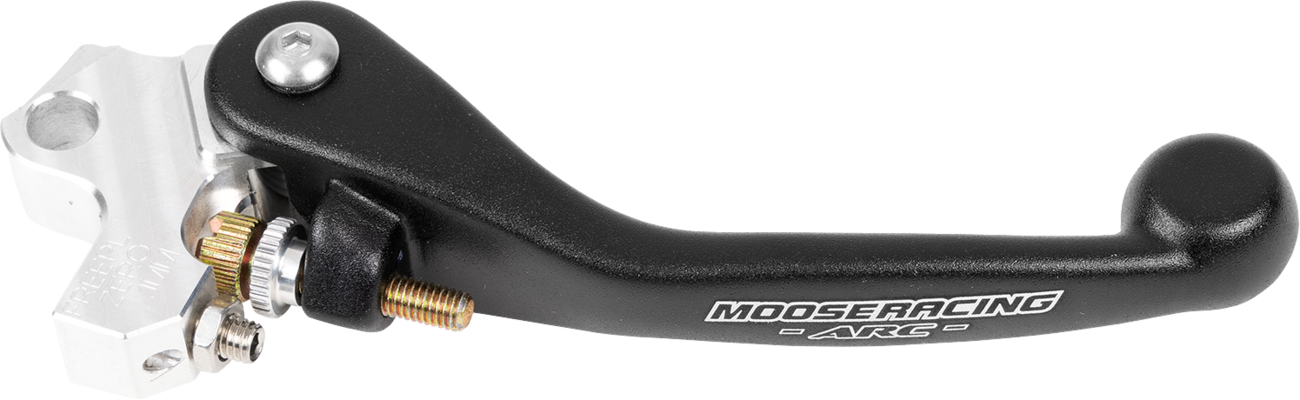Moose Offroad ARC Power Brake Lever for 6-Way Adjustable Tuning - Black AC-MBR-402iM