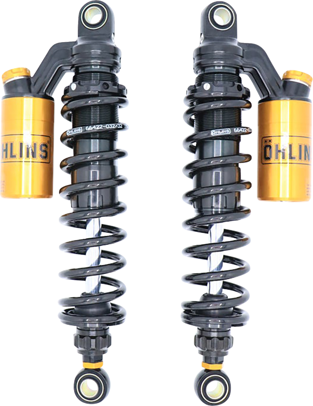 OHLINS HD 764LE Twin Shocks - 13 Inch Fully Adjustable STX36P for Superior Ride Control