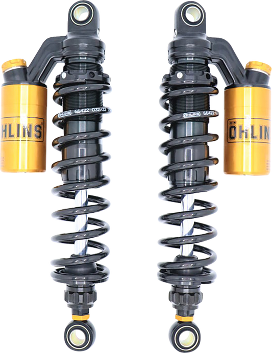OHLINS HD 764LE Twin Shocks - 13 Inch Fully Adjustable STX36P for Superior Ride Control