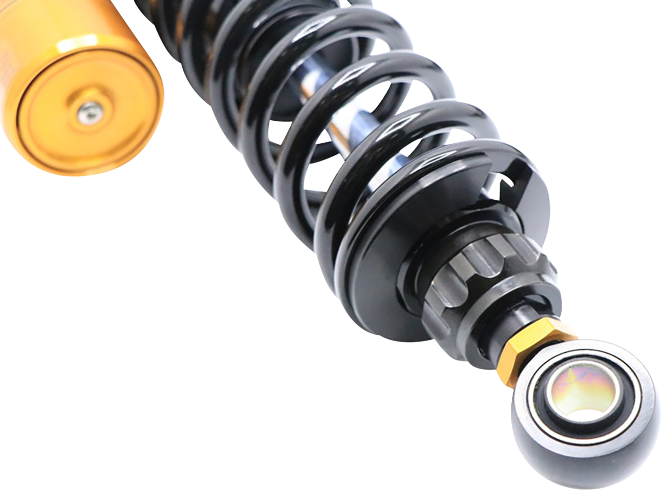 OHLINS HD 764LE Twin Shocks - 13 Inch Fully Adjustable STX36P for Superior Ride Control