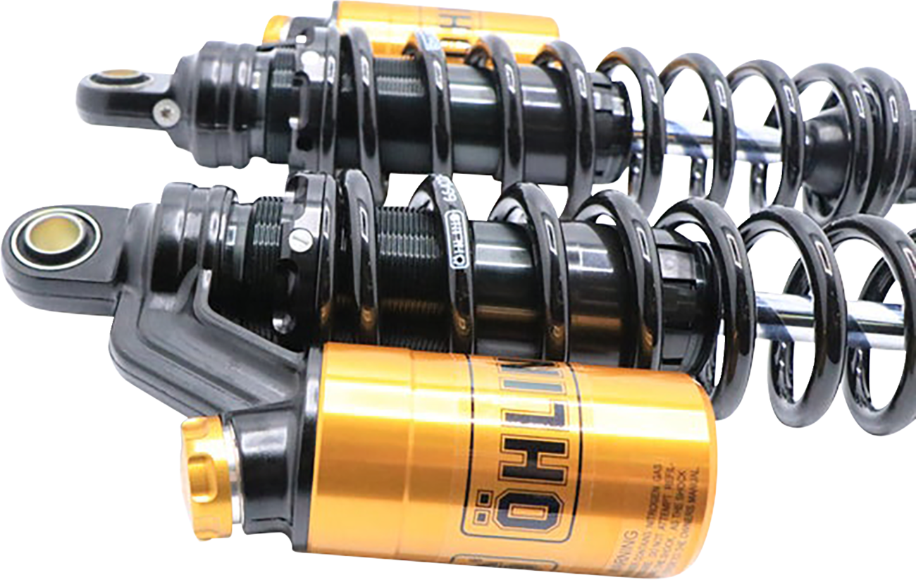OHLINS HD 764LE Twin Shocks - 13 Inch Fully Adjustable STX36P for Superior Ride Control