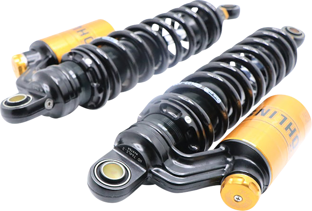 OHLINS HD 764LE Twin Shocks - 13 Inch Fully Adjustable STX36P for Superior Ride Control