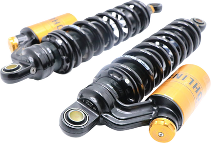OHLINS HD 764LE Twin Shocks - 13 Inch Fully Adjustable STX36P for Superior Ride Control