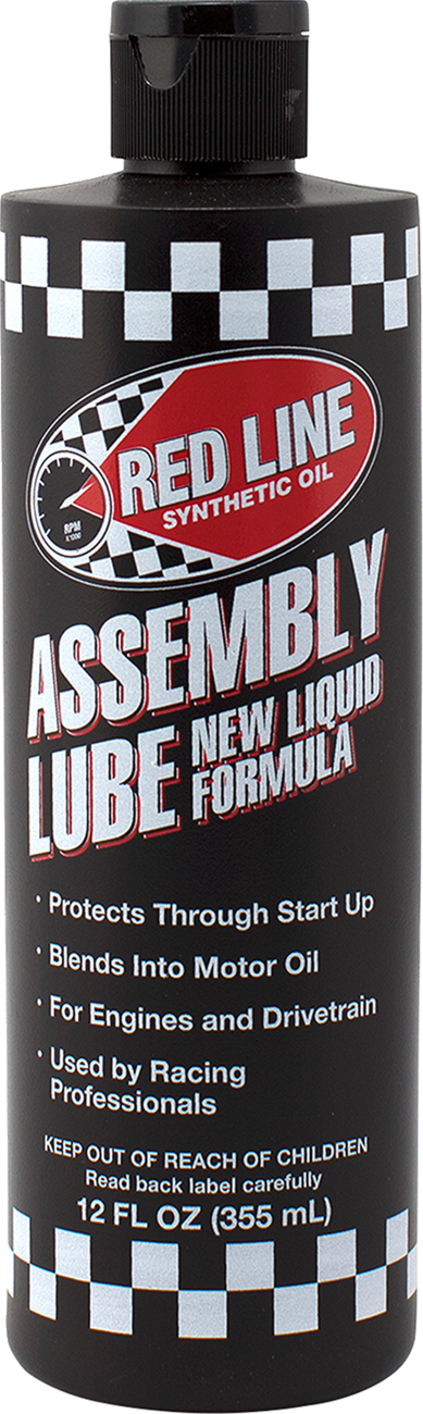 Red Line Synthetic Oil Liquid Assembly Lube - 12 fl oz. Part 80319 by Red Line Synthetic Oil