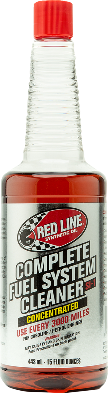 Red Line Synthetic Oil SI-1® Fuel System Cleaner - 15 fl oz. Part #60103