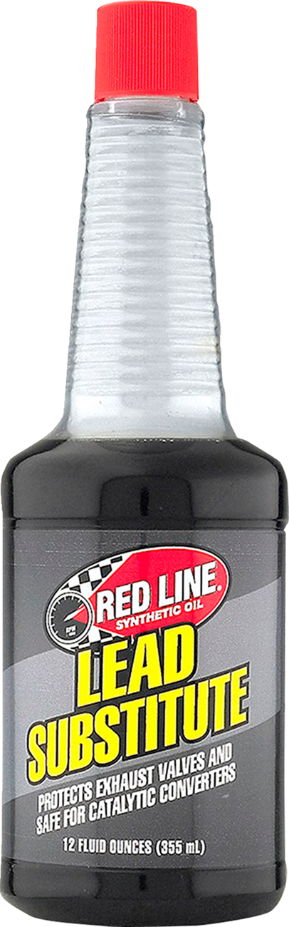 Red Line Synthetic Oil Lead Substitute Fuel Additive - 12 fl oz, Part Number 60202