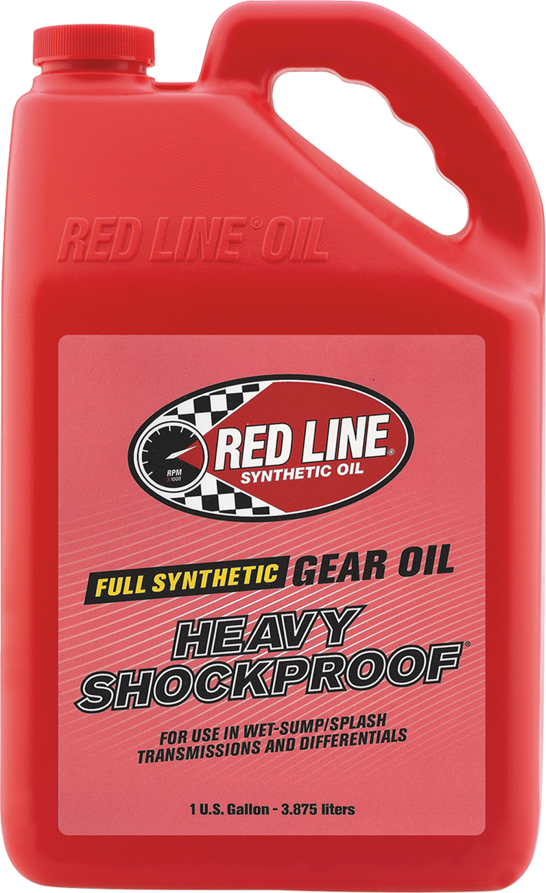 Red Line Synthetic Oil Heavy Shockproof Gear Oil - 1 Gallon (Part #58205)