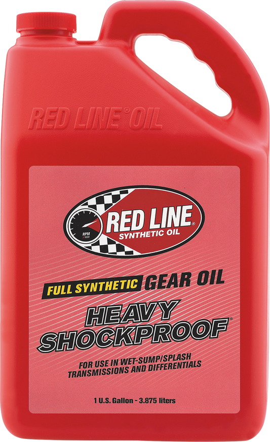 Red Line Synthetic Oil Heavy Shockproof Gear Oil - 1 Gallon (Part #58205)