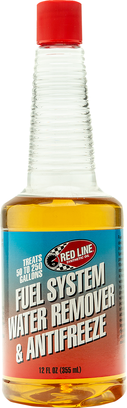 Red Line Synthetic Oil Fuel System Water Remover and Antifreeze - 12 fl oz (Part #60302)