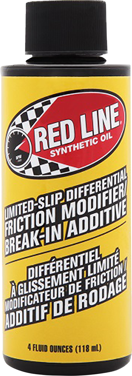 Red Line Synthetic Oil Friction Modifier and Break-In Additive - Part 80301, 4 fl oz