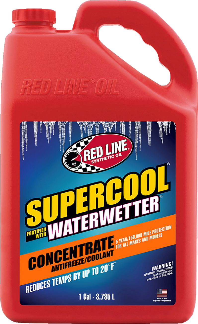 RED LINE SYNTHETIC OIL Supercool® Coolant Concentrate - 1 Gallon (Part #81205)