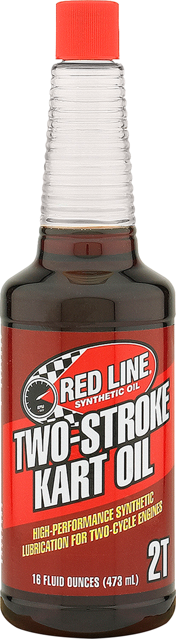 Red Line Synthetic Oil Two-Cycle Kart Oil - 16 fl oz (Part No. 40403)