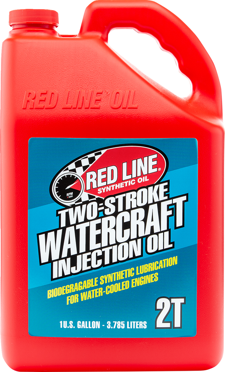 Red Line Synthetic Oil Two-Stroke Watercraft Injection Oil – 1 Gallon, Part #40705