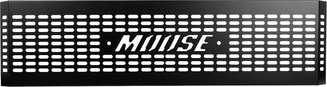 MOOSE OFFROAD Tailgate Extension for Polaris Ranger 2024-2025 - Model 3044PF