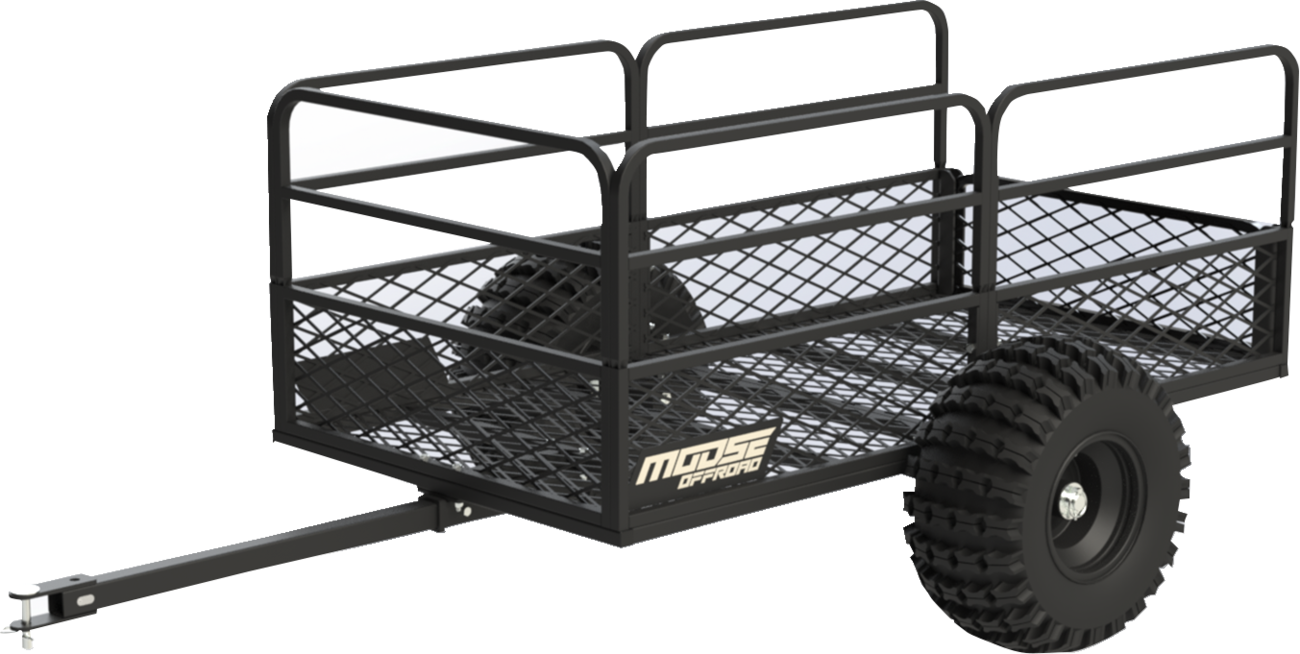 MOOSE OFFROAD Utility Trailer 1500 - Moose TX362 for Heavy-Duty Hauling and Off-Road Use