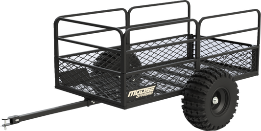 MOOSE OFFROAD Utility Trailer 1500 - Moose TX362 for Heavy-Duty Hauling and Off-Road Use