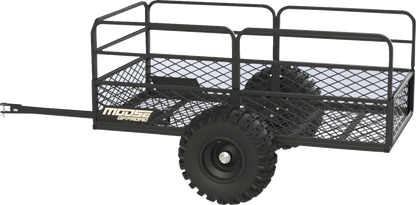 MOOSE OFFROAD Utility Trailer 1500 - Moose TX362 for Heavy-Duty Hauling and Off-Road Use