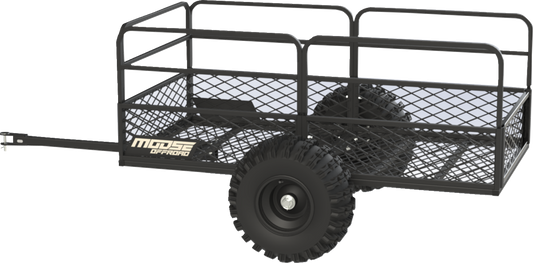 MOOSE OFFROAD Utility Trailer 1500 - Moose TX362 for Heavy-Duty Hauling and Off-Road Use
