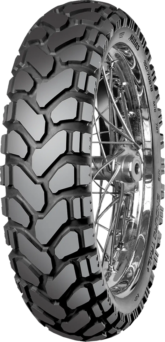 MITAS Enduro Trail ADV 2 Rear Tire - 150/70R18 70V for Dual Purpose Adventure Touring Motorcycles
