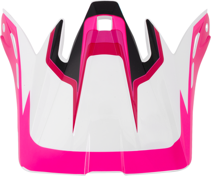Z1R Child Dirt Maxx Peak - Vortex Pink/White (Part No. 0133-1737)