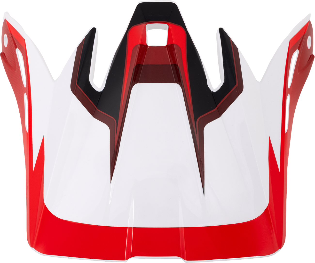 Z1R Child Dirt Maxx Peak - Vortex Red/White (Part No. 0133-1735)