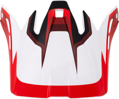 Z1R Child Dirt Maxx Peak - Vortex Red/White (Part No. 0133-1735)