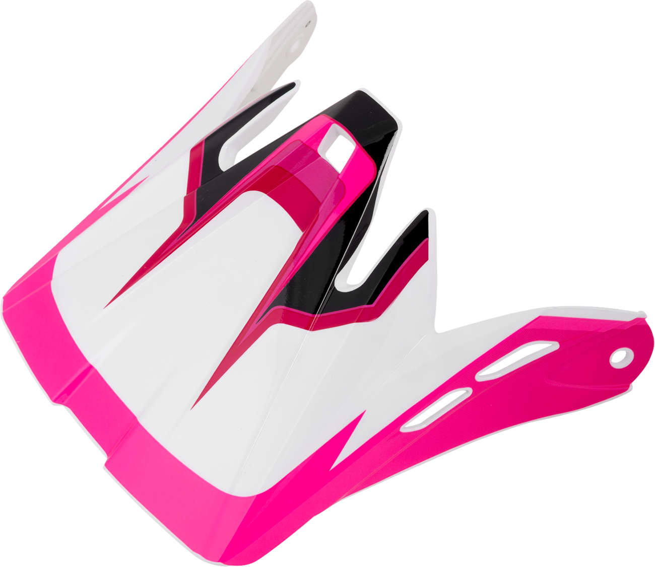 Z1R Child Dirt Maxx Peak - Vortex Pink/White (Part No. 0133-1737)