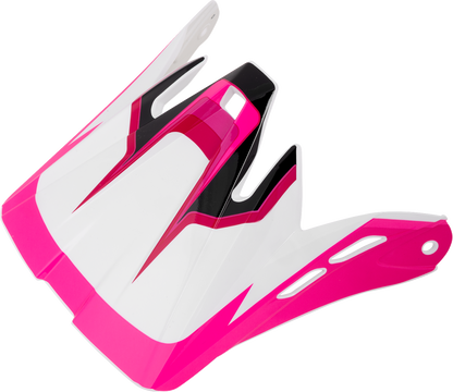 Z1R Child Dirt Maxx Peak - Vortex Pink/White (Part No. 0133-1737)