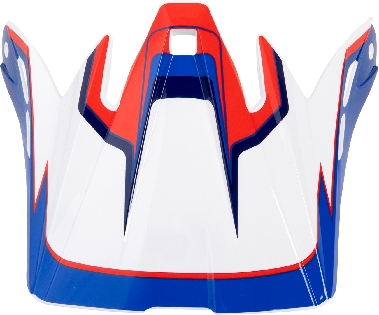 Z1R Child Dirt Maxx Peak - Vortex - Red/White/Blue (Part Number 0133-1738)