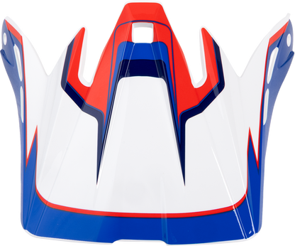 Z1R Child Dirt Maxx Peak - Vortex - Red/White/Blue (Part Number 0133-1738)