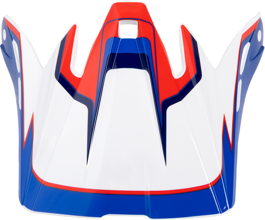 Z1R Child Dirt Maxx Peak - Vortex - Red/White/Blue (Part Number 0133-1738)