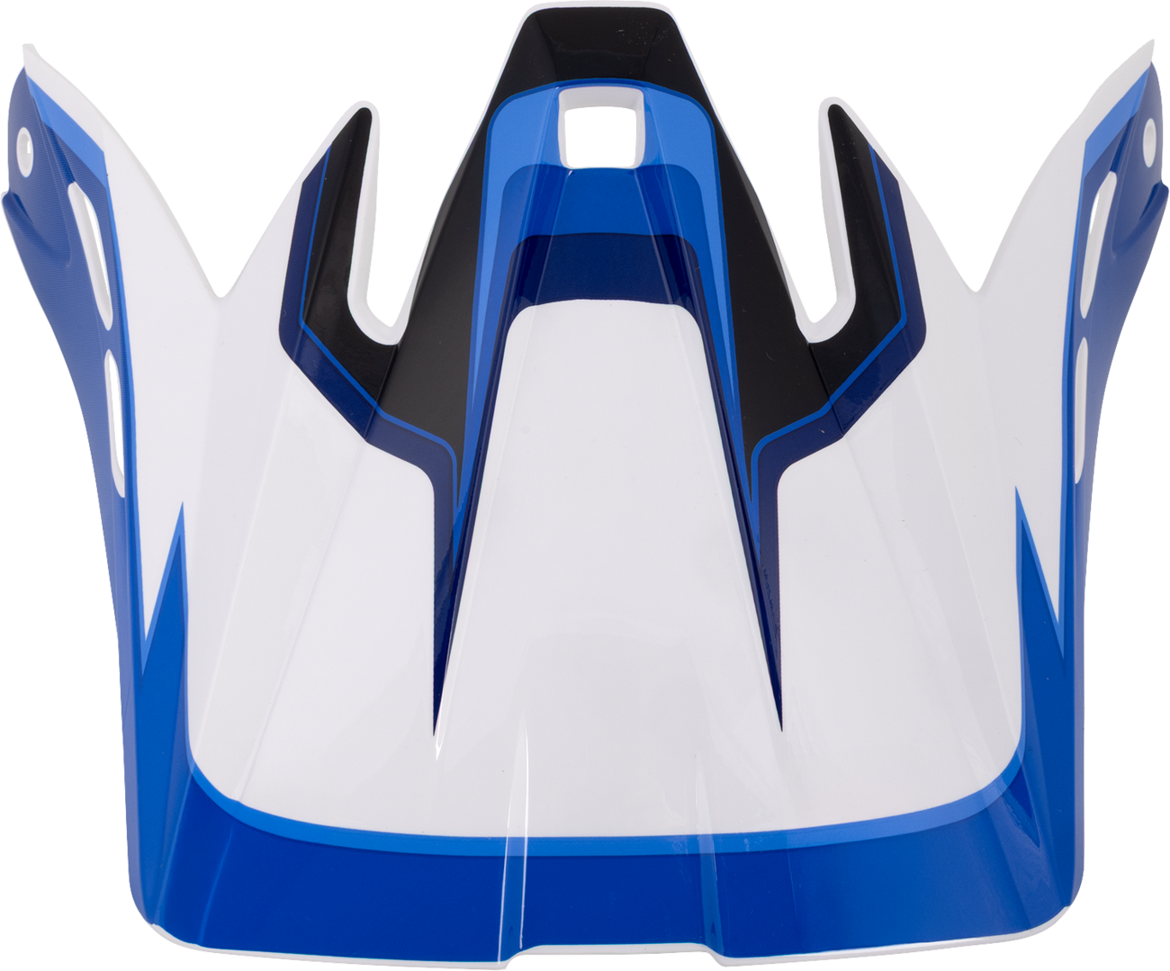 Z1R Child Dirt Maxx Peak Vortex Blue/White (Part No. 0133-1736)