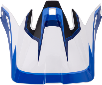 Z1R Child Dirt Maxx Peak Vortex Blue/White (Part No. 0133-1736)