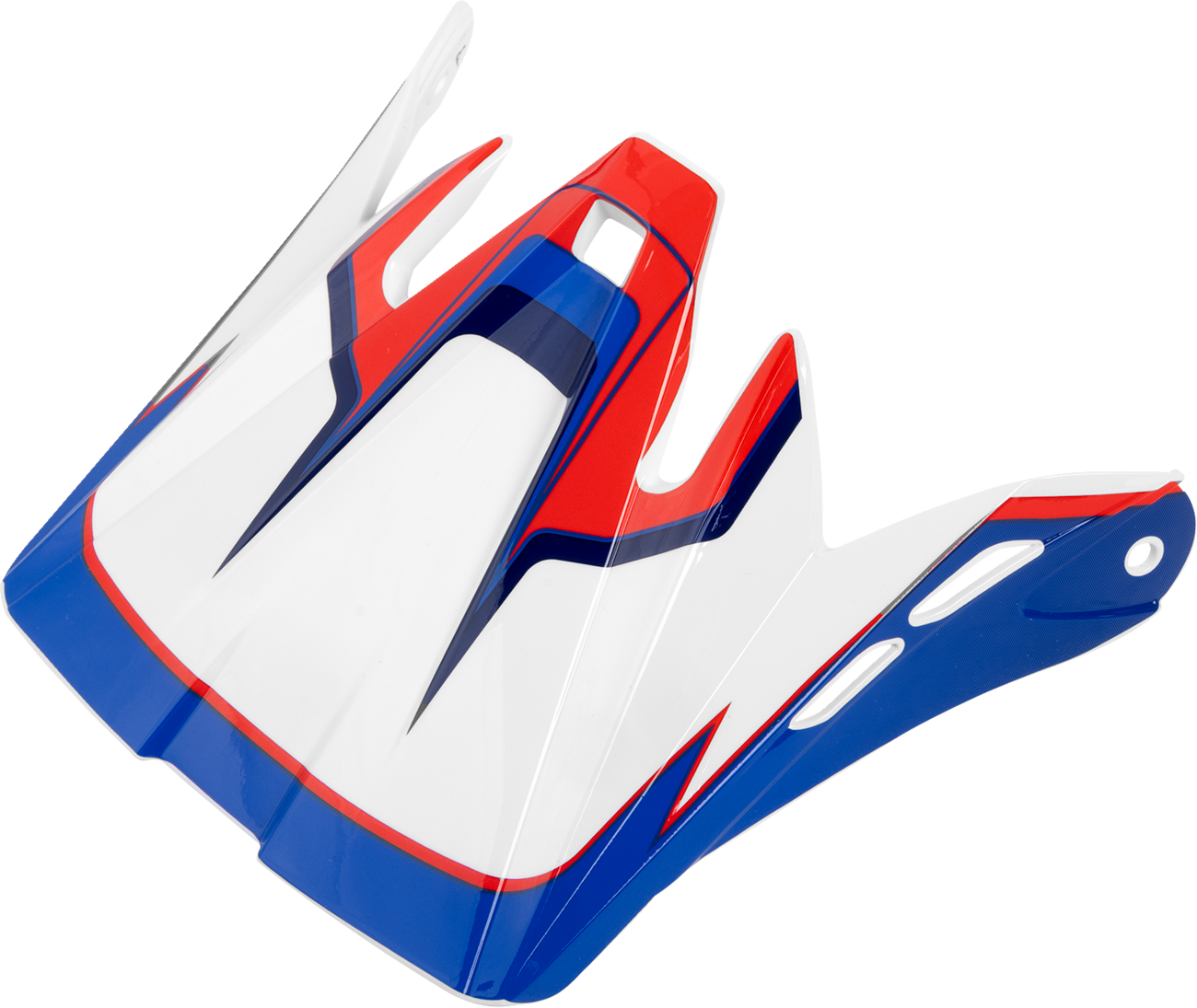 Z1R Child Dirt Maxx Peak - Vortex - Red/White/Blue (Part Number 0133-1738)