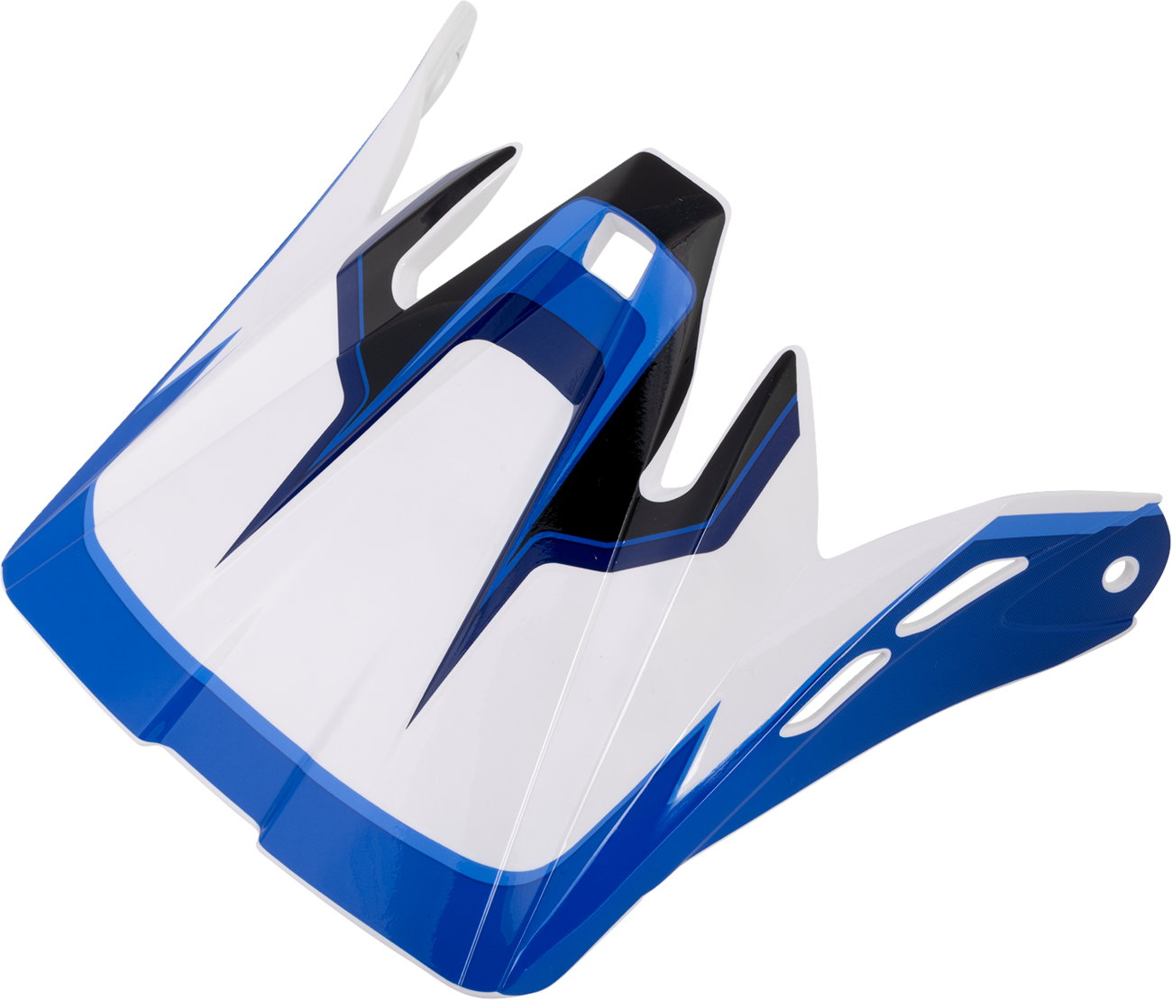 Z1R Child Dirt Maxx Peak Vortex Blue/White (Part No. 0133-1736)